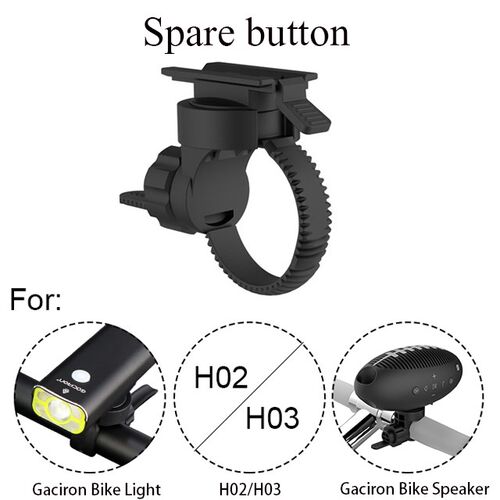 Gaciron Universal Phone Holder Bicycle Motorcycle Handlebar