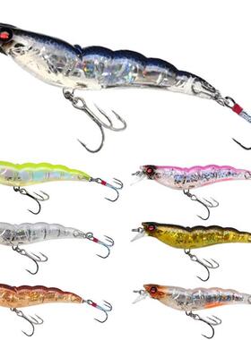 1 Pieces 13g 10cm Minnow Fishing Lures shrimp lure Floating