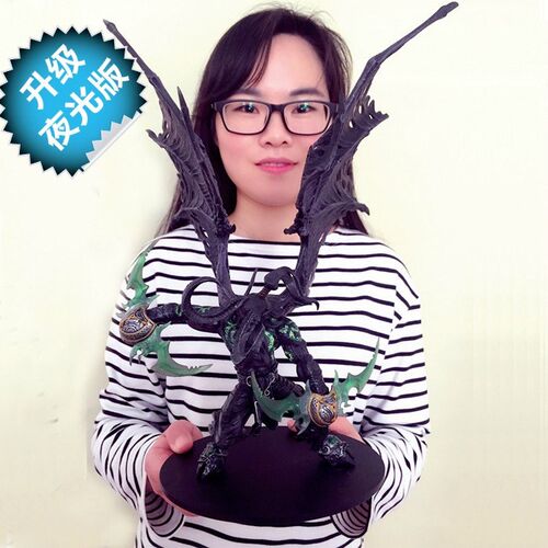 Wow World of Warcraft set the demon hunter Illidan Stormra