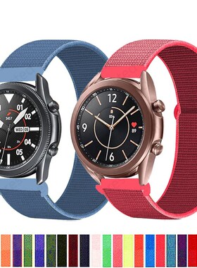 20/22mm band strap For Galaxy Watch 3/46mm/42mm/active 2 Sa