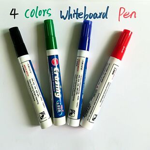 *4PCS lot Four color whiteboard marker white board marker En