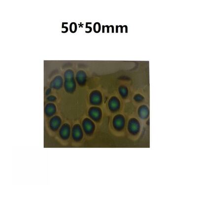 Magnetic Field Graphics Magnet Poles Testing Card Magnetism