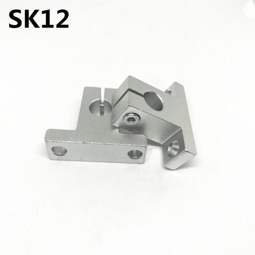 4pcs SK12 12mm linear bearing rail shaft support XYZ Table C