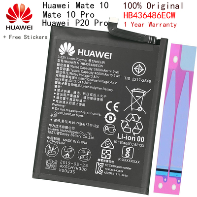 Hua Wei Replacement Phone Battery HB436486ECW 3900mAh for  M