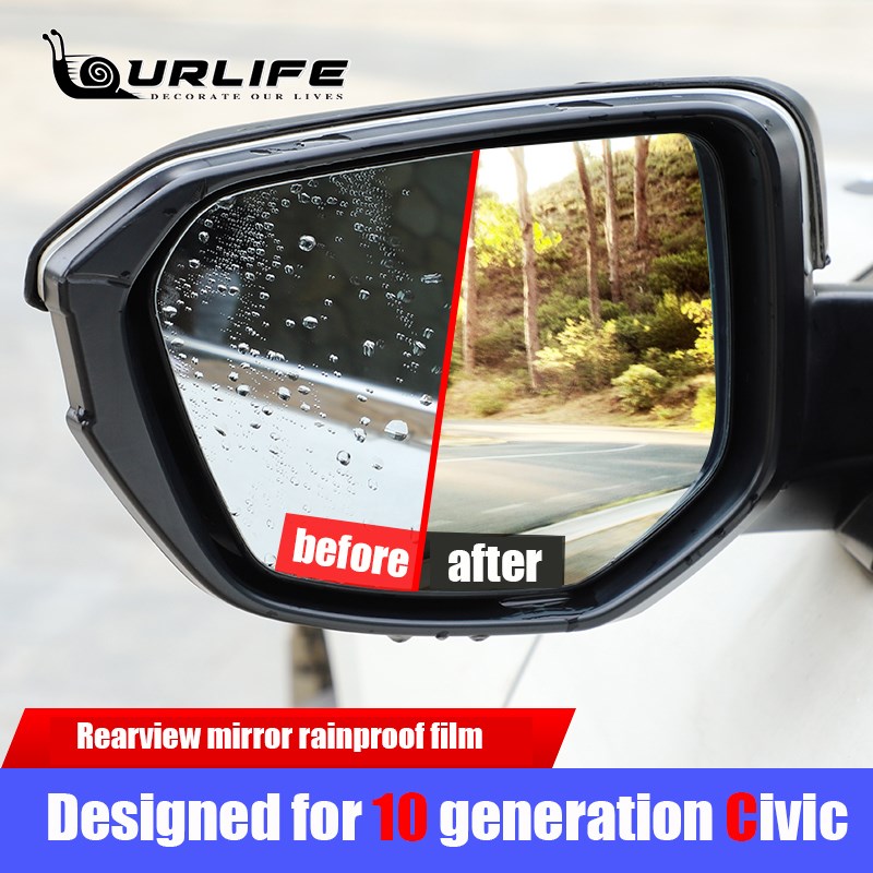 for Honda Civic 10th Fc1 2016 to 2021 Full Cover Rearview M