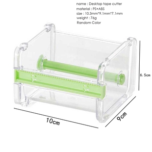 10+1Pcs Washi Tape Dispenser Set Decoration Sticker Scrapboo