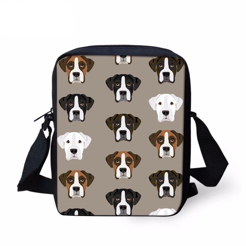 Designer Women Messenger Bags for Men 2020 Cartoon Boxer Do