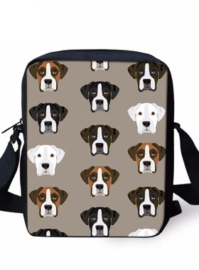 Designer Women Messenger Bags for Men 2020 Cartoon Boxer Do