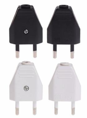 German Type European 2 Pin Plugs Network Cables 2.5A 220V El