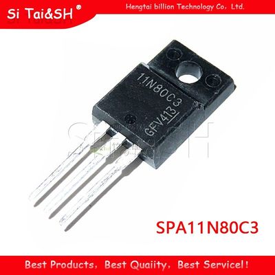 10pcs SPA11N80C3 TO-220F 11N80C3 TO-220F SPA11N80 TO-220 11N