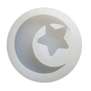 1 Piece DIY Handmade Sailor Moon And Star Mold Epoxy Silicon