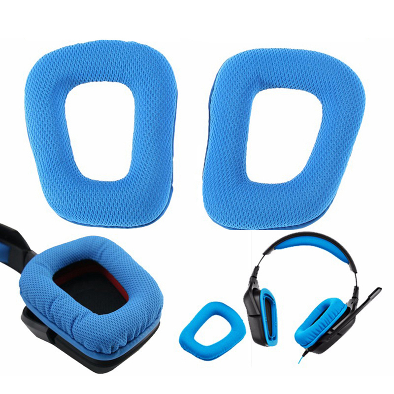 Soft Headphone Earpads Covers for Logitech G35 G930 G430 F4