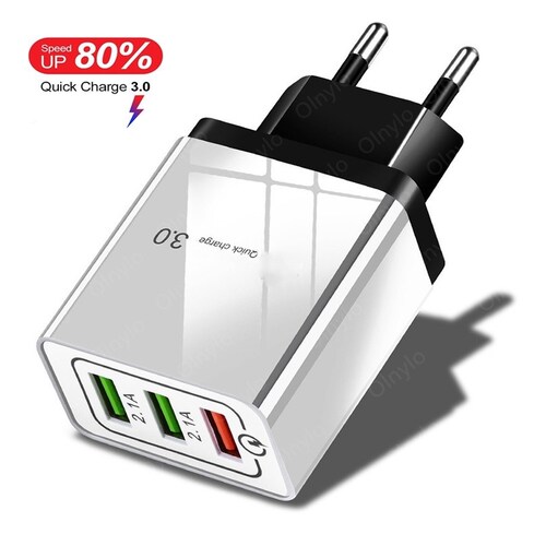 USB Chargers Quick Charge 3.0 4.0 Fast Charging Smart Mobil