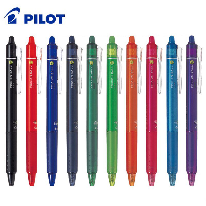 Pilot FriXion Erasable Pen Press Ball Knock Gel Pen 0.7 mm - 实物图