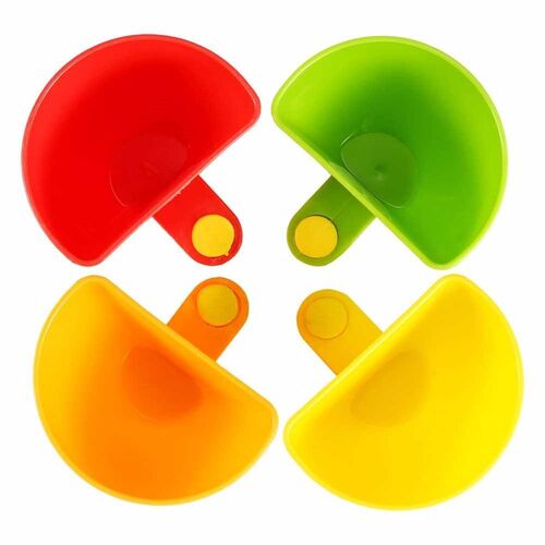 1 Pcs Assorted Salad Sauce Ketchup Jam Dip Clip Cup Bowl Sau