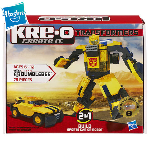KRE O Transformers Optimus Prime Mirage Bumblebee Vortex As