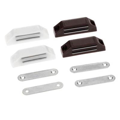 4Pcs Magnetic Door Catches Furniture Fittings Kitchen Cupboa