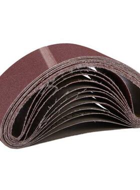 11Pcs Sanding Belts 75X533mm 80 120 150 Mixed Grit Alumina S