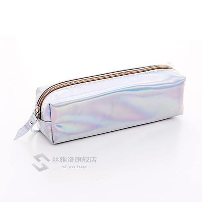 Iridescent Laser Pencil Case Quality P School Supplies Stati