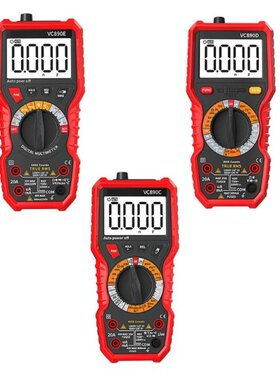 Digital Multimeter TRMS 2000/4000/6000 Counts Volt Meter Ohm
