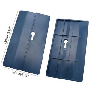 2pcs/set Ceiling Positioning Plate Plasterboard Fixing Board