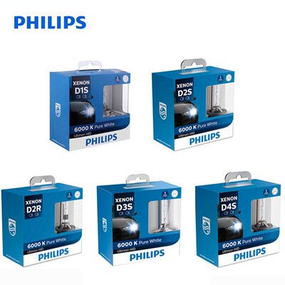 Philips ltinon HID Xenon D1S D2S D2R D3S D4S WXX2 35W 6000K