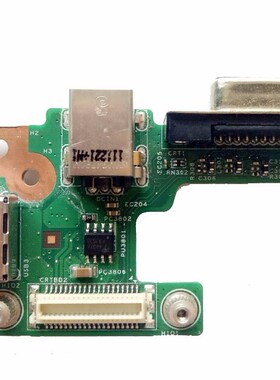 For Dell N5110 DC Power Jack port Board VGA USB2.0 DQ15DN15