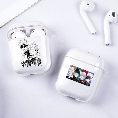 New Jujutsu Kaisen Satoru Gojo Comics Anime Earphone Cases
