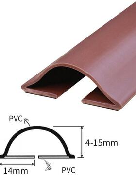 Door Bottom Guard Seal Strip Draft Stopper Insulation Protec