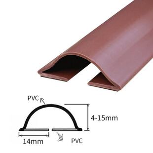 Door Bottom Guard Seal Strip Draft Stopper Insulation Protec