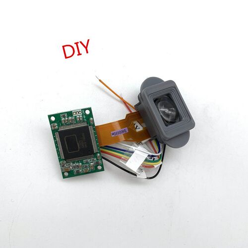 AV signal input DIY night vision device FPV display Viewfin