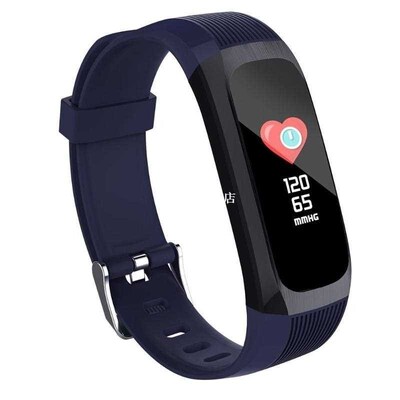 Pro Smart Band Music Control Fitness Tracker Blood Pressure