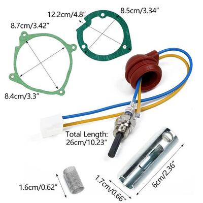 Burner Gasket Blower Motor Gasket For Eberspacher 5KW Diesel