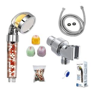 Vitamin C Filter Shower Head With Hose Filtered Hard Water S
