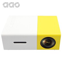 AAO YG300 Mini Projector Support 1080P YG-300 Portable LED P