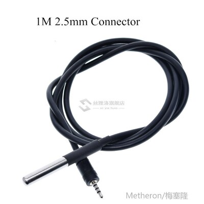 DS1820 Stainless steel package Waterproof DS18b20 temperatur