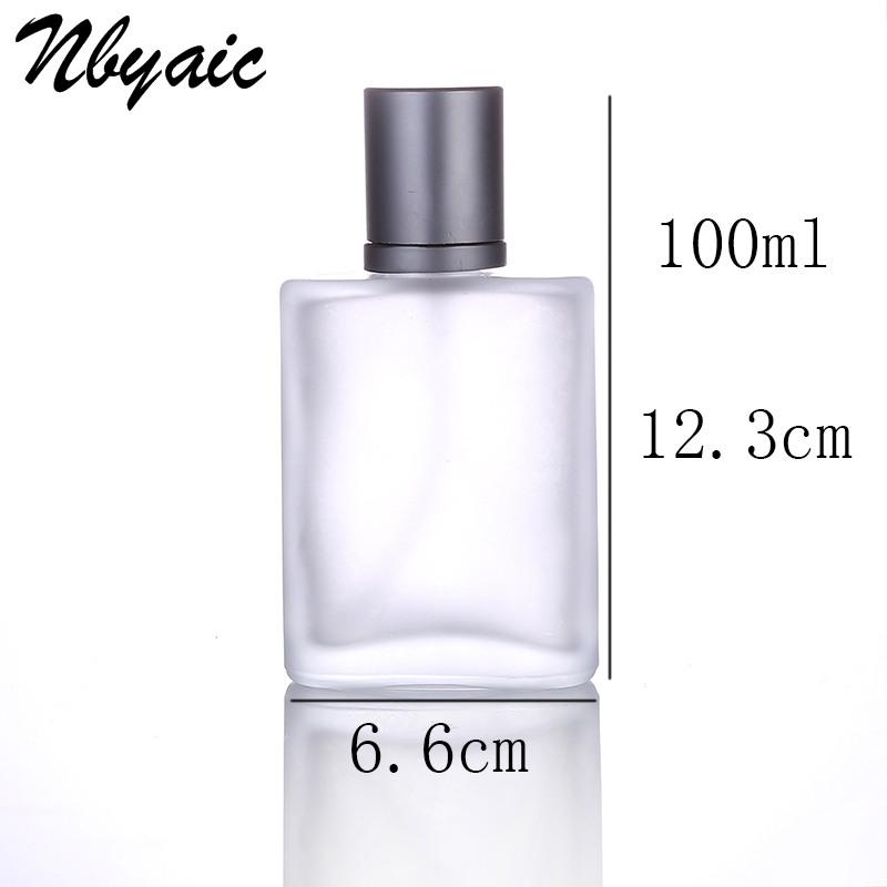 30ml 50ml frosted glass spray bottle high-grade perfume disp