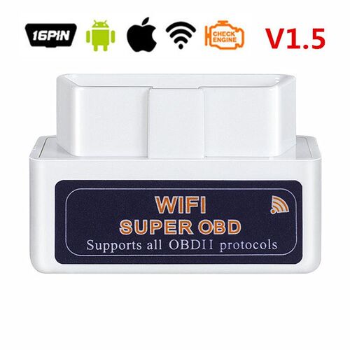 OBD2 ELM327 Bluetooth V2.1 OBDII ELM 327 WIFI V1.5 HH OBD EL