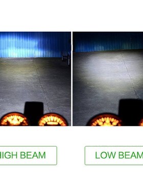 High Quality Motorcycle H4 LED Headlight Bulb H/L High Low D