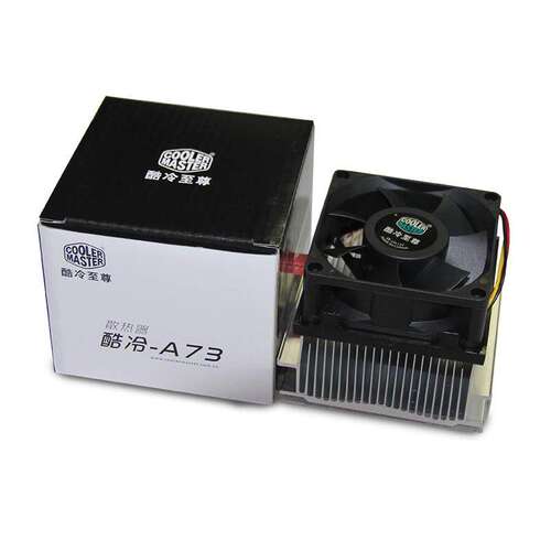 Cooler Master DI4-7HD2D-0L A73 Socket 478 CP Cooler Radiator