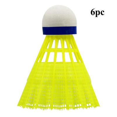 3/6/12Ppcs Badminton Shuttlecocks Goose Feather Shuttlecock