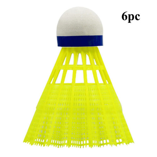 3/6/12Ppcs Badminton Shuttlecocks Goose Feather Shuttlecock