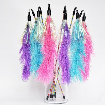 Newly Design Cat Toys Pet Toys Colorful Funny Cat Tease Cat