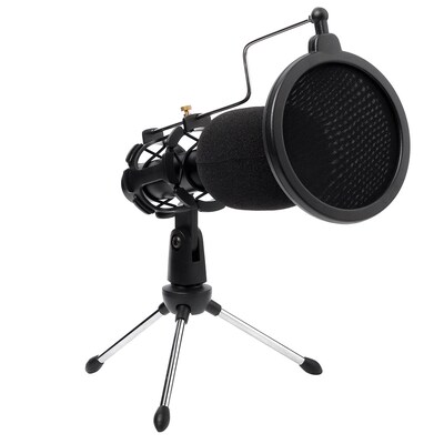 USB Omnidirectional Microphone Chatting Gaming Podcast Reco