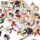 lot Stickers New Handicraft 20packs Label Felt Museum Decor
