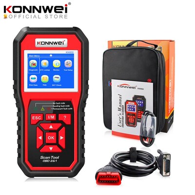 OBD 2 Car Scanner OBD2 Scanner  KW850 Full ODB2 Scanner Mult