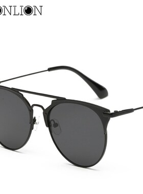 LeonLion 2020 Top Brand Designer Sunglasses Vintage Alloy G