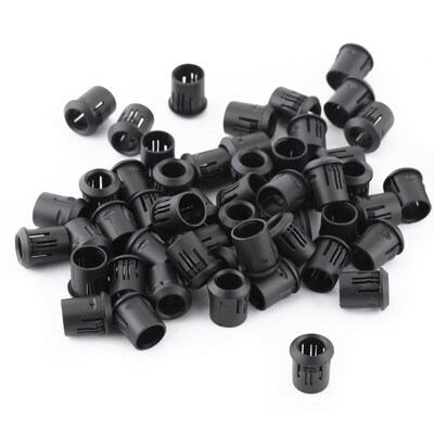 Hot 50Pcs/Lot LED Black Plastic Lamp Holder Lamp Socket Diod