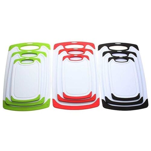 Home cutting board fruit cutting board two-color non-slip