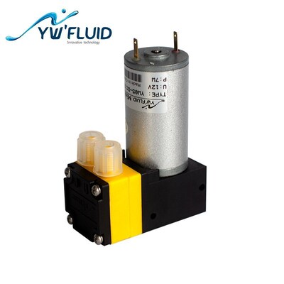 YWfluid  12V/24 v DC motor mini diaphram pump for liquid di